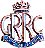 Goodwood Road Racing Club motorcycle club badge from Jean-Francois Helias