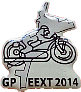 GP Eext motorcycle race badge from Jean-Francois Helias