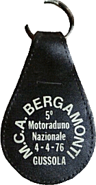 Gussola motorcycle rally badge from Jean-Francois Helias