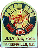 GWRRA motorcycle run badge from Jean-Francois Helias