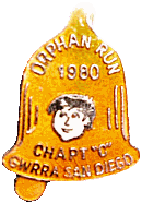 GWRRA motorcycle run badge from Jean-Francois Helias