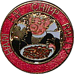 Ham En Chipp motorcycle rally badge from Nigel Woodthorpe