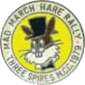 Mad March Hare motorcycle rally badge from Jan Heiland