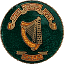 Harp motorcycle rally badge from Keith  Williams