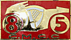 Harp motorcycle rally badge from Keith  Williams