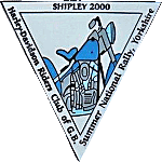 HD Shipley motorcycle rally badge from Jean-Francois Helias