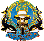 HD Spring motorcycle rally badge from Jean-Francois Helias