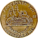 Herentals Dennen motorcycle run badge from Jean-Francois Helias