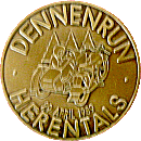 Herentals Dennen motorcycle run badge from Jean-Francois Helias