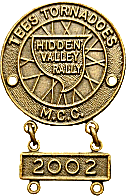Hidden Valley motorcycle rally badge from Jean-Francois Helias