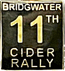 HOG Cider motorcycle rally badge from Jean-Francois Helias
