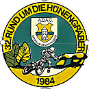 Hunengraber motorcycle rally badge from Jean-Francois Helias