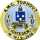 Ichtegem motorcycle rally badge from Jean-Francois Helias