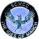 Ides Of March motorcycle rally badge from Jan Heiland