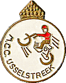IJsselstreek MCC motorcycle club badge from Jean-Francois Helias