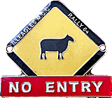 Ill Eagle motorcycle rally badge from Jean-Francois Helias