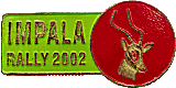 Impala motorcycle rally badge from Jean-Francois Helias