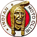 Indian Moto Club motorcycle club badge from Jean-Francois Helias