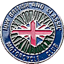 IOW British & Classic MCC motorcycle rally badge from Jean-Francois Helias