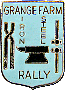 Iron And Steel motorcycle rally badge from Jean-Francois Helias