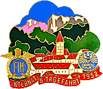 ISDT motorcycle race badge from Jean-Francois Helias