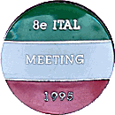 Ital Meeting motorcycle rally badge from Jean-Francois Helias