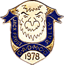 Jack Frost (Oz) motorcycle rally badge from Jean-Francois Helias