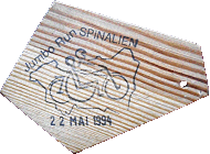 Jumbo (F) motorcycle run badge from Jean-Francois Helias