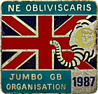Jumbo (GB) motorcycle run badge from Jean-Francois Helias