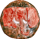Jumbo (F) motorcycle run badge from Jean-Francois Helias