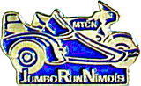 Jumbo (F) motorcycle run badge from Jean-Francois Helias