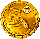 Karlshafener motorcycle rally badge from Jean-Francois Helias