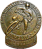 Karlshorst motorcycle rally badge from Jean-Francois Helias
