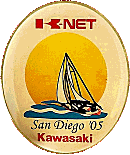 Kawasaki Run motorcycle run badge from Jean-Francois Helias