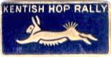 Kentish Hop motorcycle rally badge from Jan Heiland