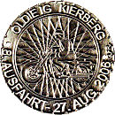 Kierberg motorcycle rally badge from Jean-Francois Helias