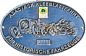 Kleeblattfahrt motorcycle rally badge from Jean-Francois Helias