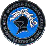 Knights motorcycle rally badge