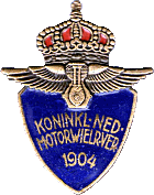 KNMV (Netherlands) motorcycle fed badge from Jean-Francois Helias