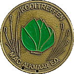 Kool motorcycle rally badge from Hans Veenendaal