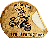 Kromignons motorcycle club badge from Jean-Francois Helias