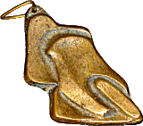 La Gamelle motorcycle rally badge from Jean-Francois Helias