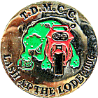 Lash at the Lode motorcycle rally badge from Jean-Francois Helias