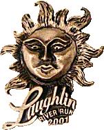 Laughlin River motorcycle run badge from Jean-Francois Helias