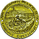 Limburg Gipfelfahrt motorcycle rally badge from Jean-Francois Helias