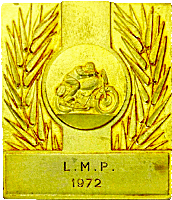 LMP motorcycle rally badge from Jean-Francois Helias