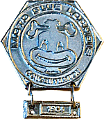 Loches motorcycle rally badge from Jean-Francois Helias