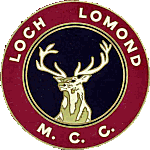 Loch Lomond MCC motorcycle club badge from Jean-Francois Helias