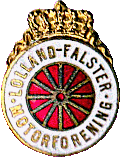 Lolland-Falster motorcycle club badge from Jean-Francois Helias