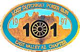 Lost Dutchman Poker Run motorcycle run badge from Jean-Francois Helias